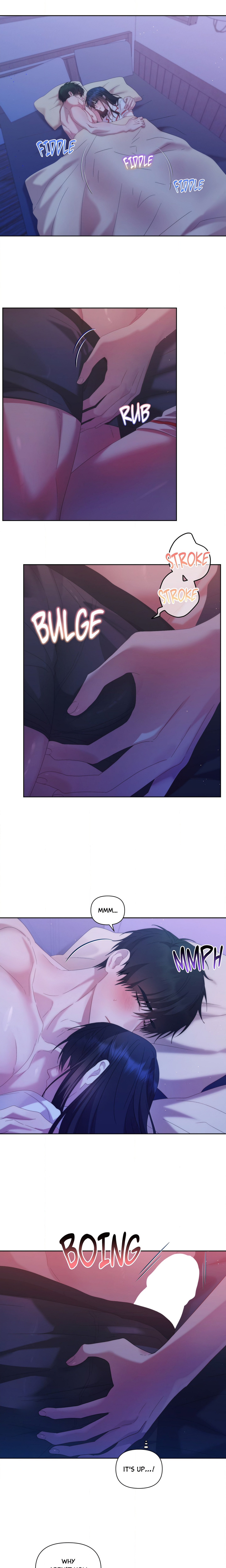Crossing the Line (Doyeon) chapter 11 page 12