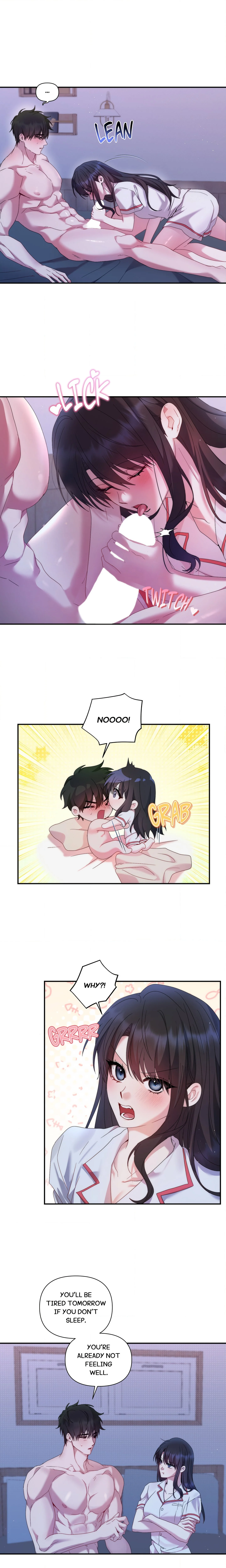 Crossing the Line (Doyeon) chapter 12 page 1