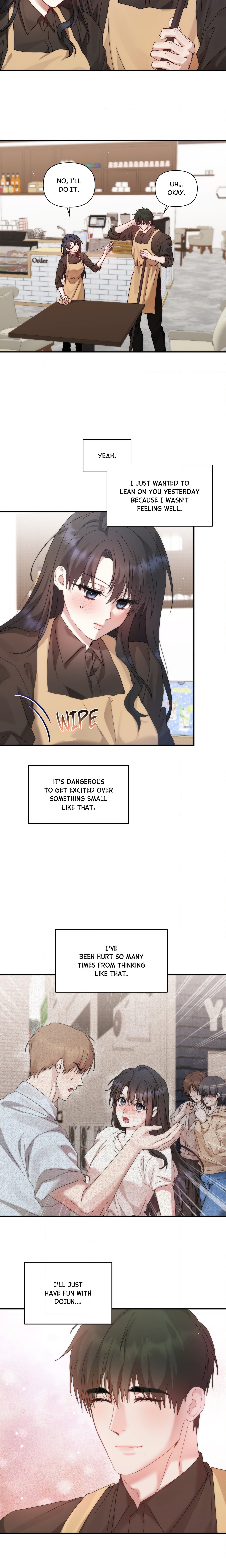 Crossing the Line (Doyeon) chapter 12 page 6