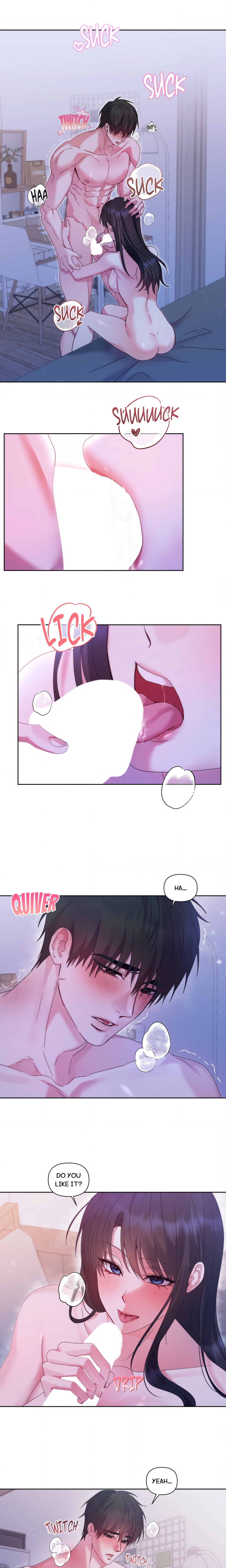 Crossing the Line (Doyeon) chapter 12 page 8