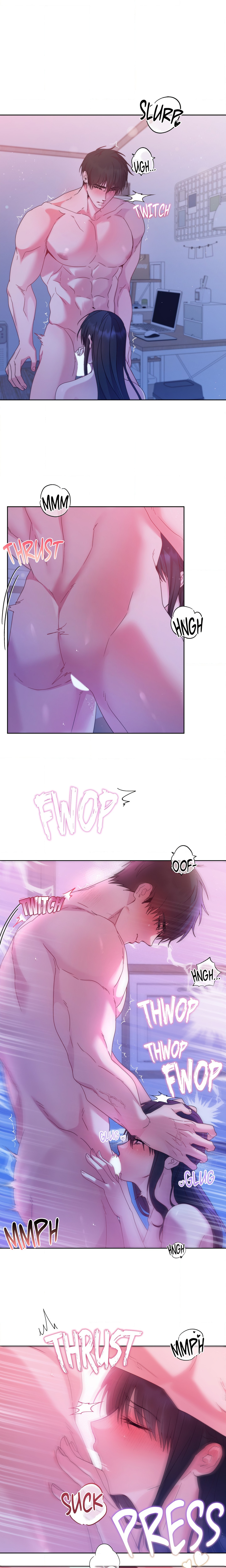 Crossing the Line (Doyeon) chapter 12 page 10