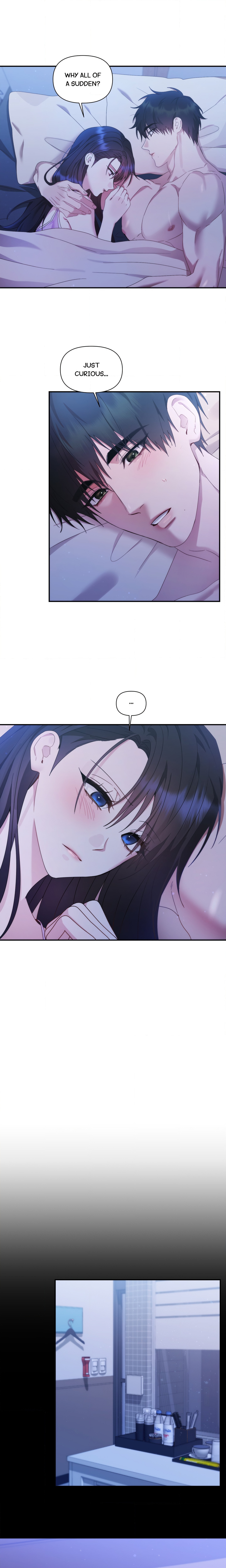 Crossing the Line (Doyeon) chapter 13 page 1