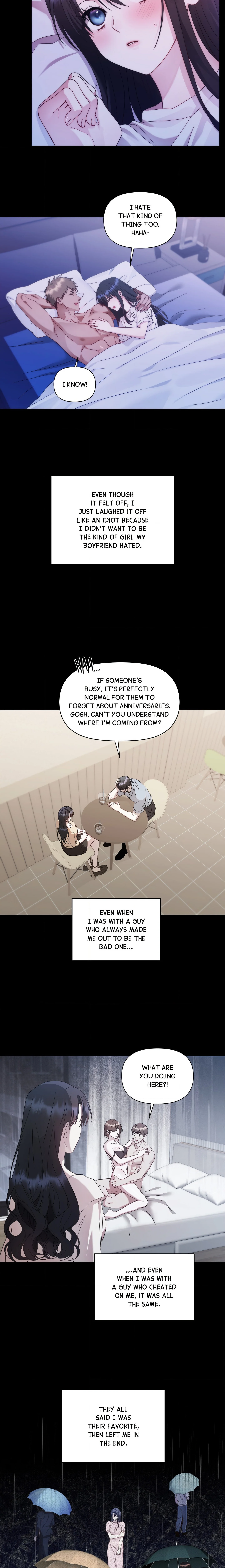 Crossing the Line (Doyeon) chapter 13 page 3