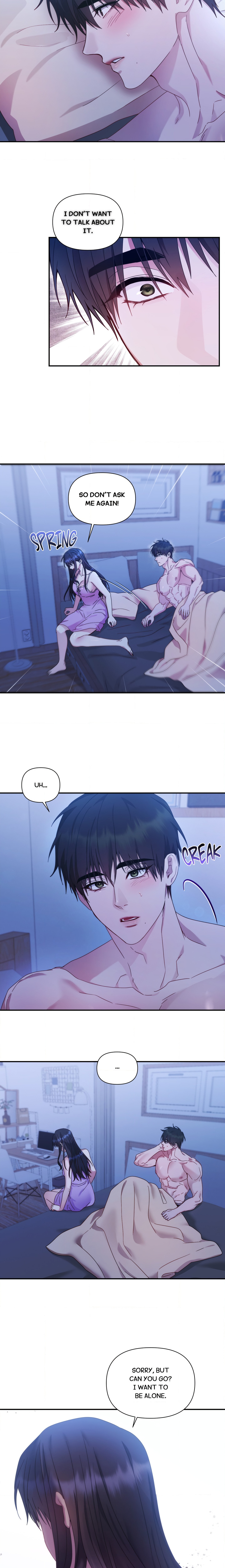Crossing the Line (Doyeon) chapter 13 page 5