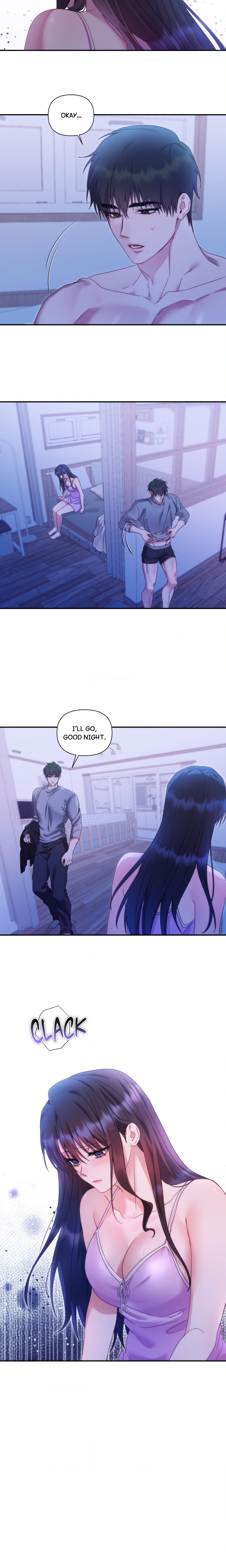 Crossing the Line (Doyeon) chapter 13 page 6