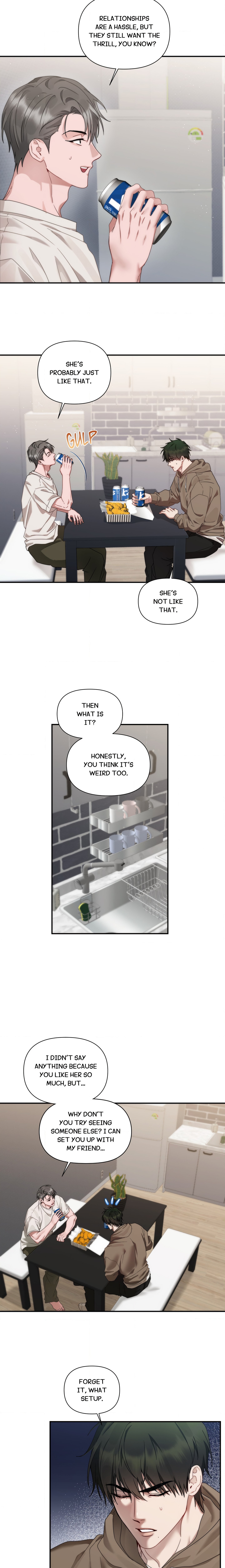 Crossing the Line (Doyeon) chapter 13 page 8