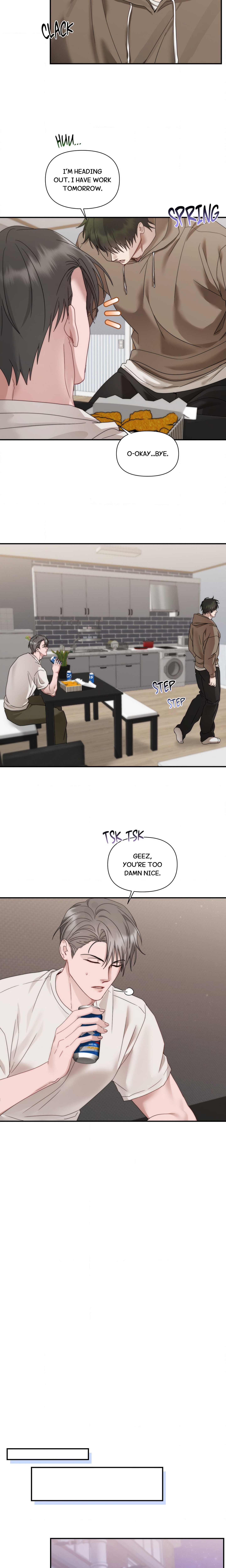 Crossing the Line (Doyeon) chapter 13 page 9