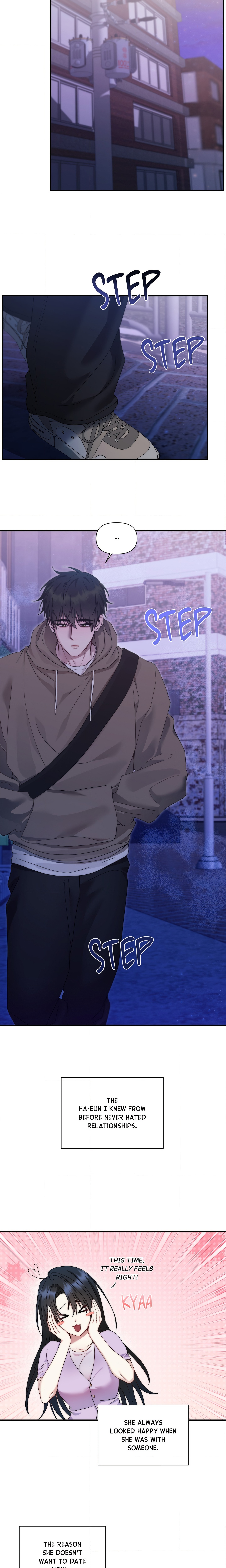 Crossing the Line (Doyeon) chapter 13 page 10