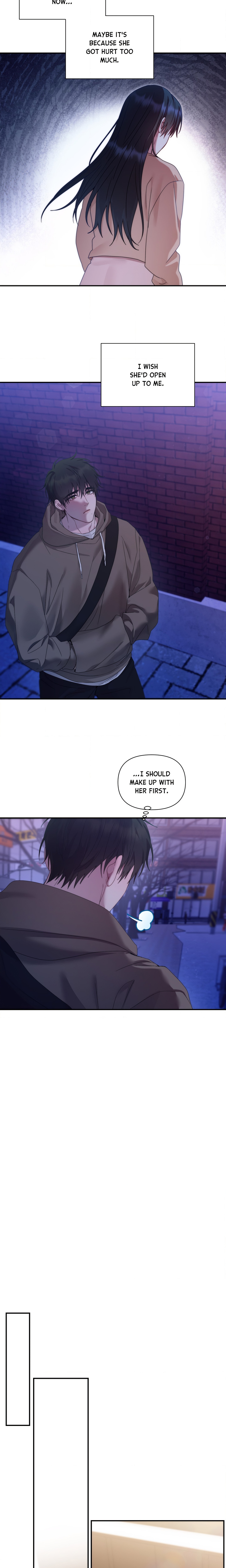 Crossing the Line (Doyeon) chapter 13 page 11