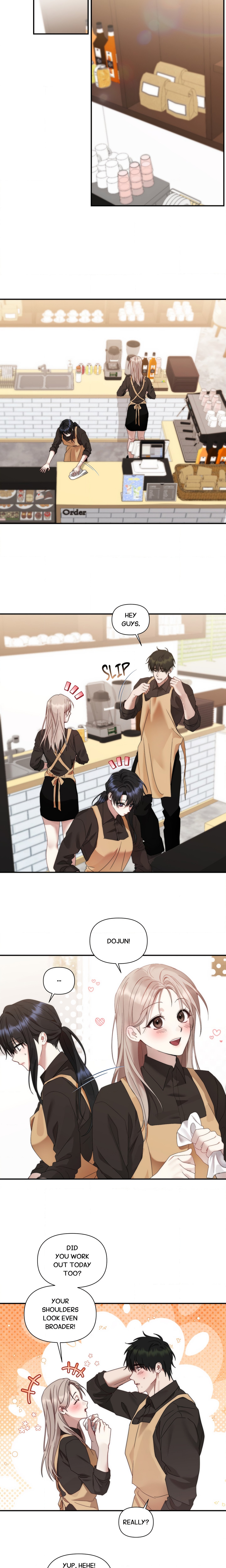Crossing the Line (Doyeon) chapter 13 page 12