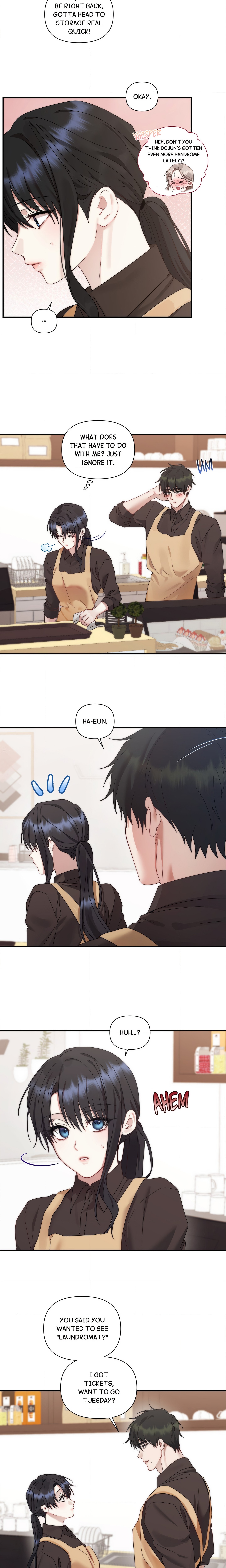 Crossing the Line (Doyeon) chapter 13 page 13