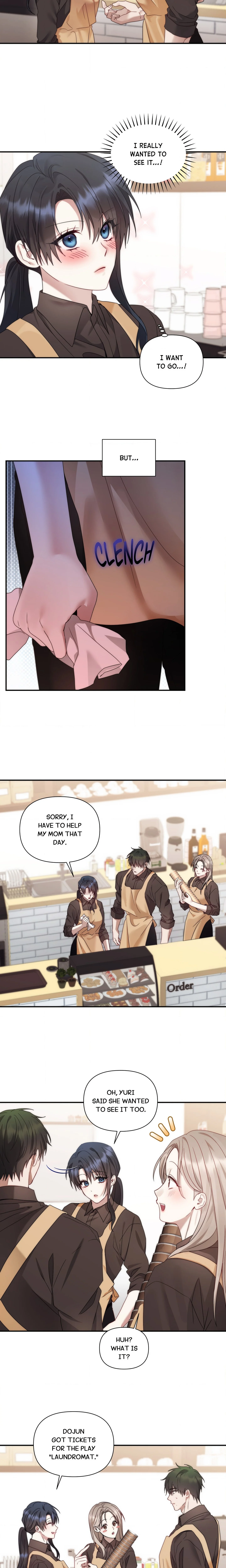 Crossing the Line (Doyeon) chapter 13 page 14