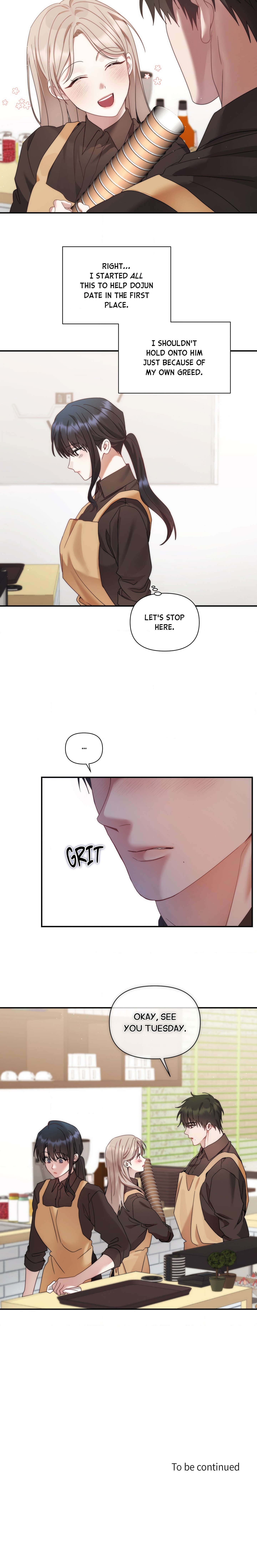 Crossing the Line (Doyeon) chapter 13 page 16