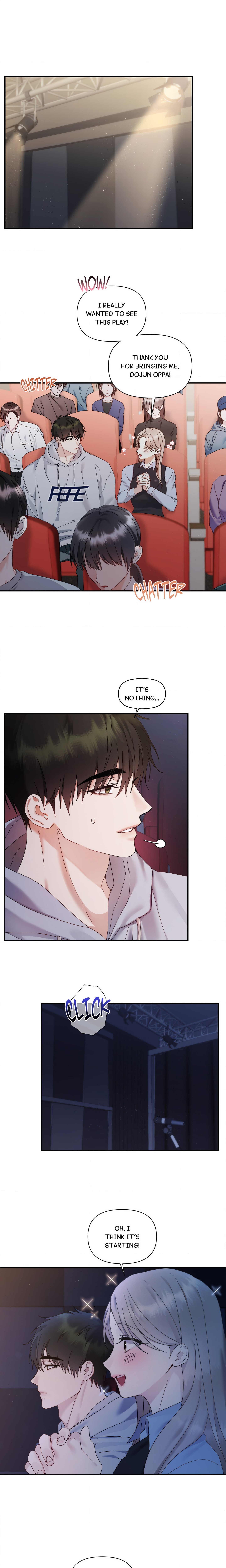 Crossing the Line (Doyeon) chapter 14 page 1