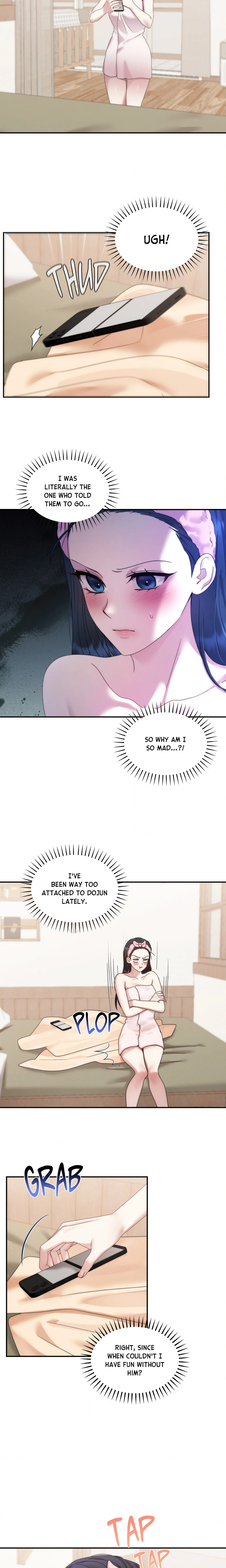 Crossing the Line (Doyeon) chapter 14 page 3