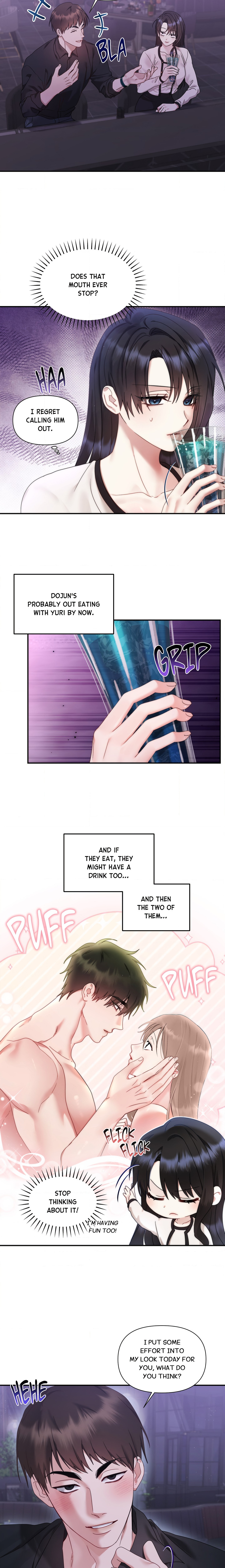 Crossing the Line (Doyeon) chapter 14 page 5