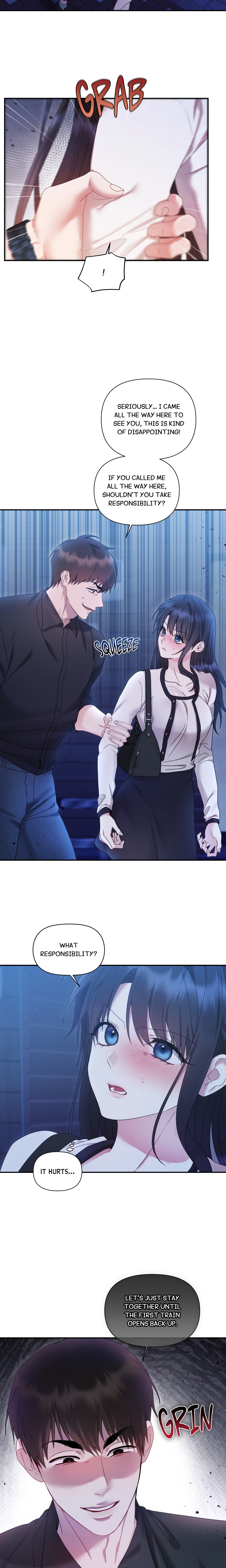 Crossing the Line (Doyeon) chapter 14 page 8