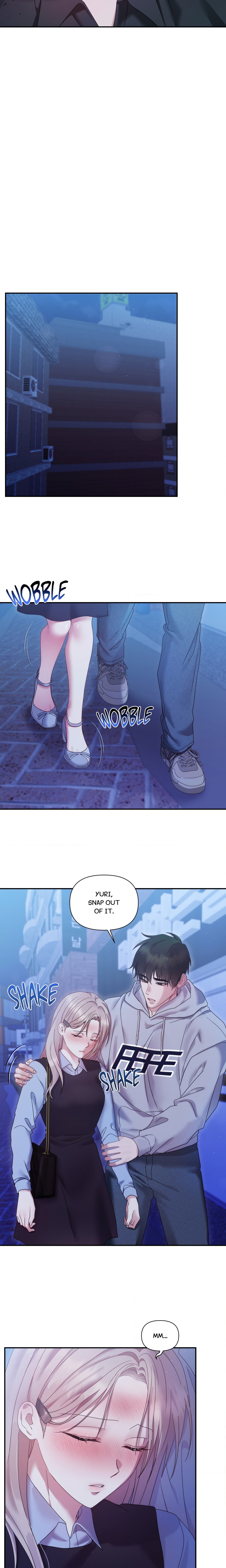 Crossing the Line (Doyeon) chapter 14 page 9
