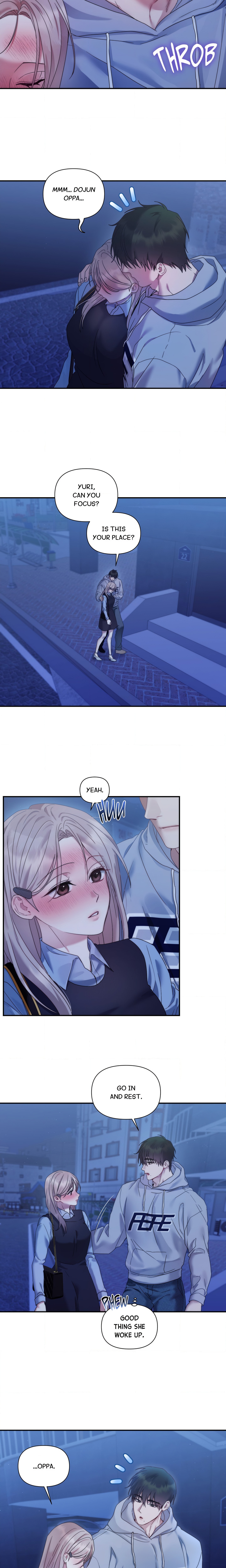 Crossing the Line (Doyeon) chapter 14 page 11