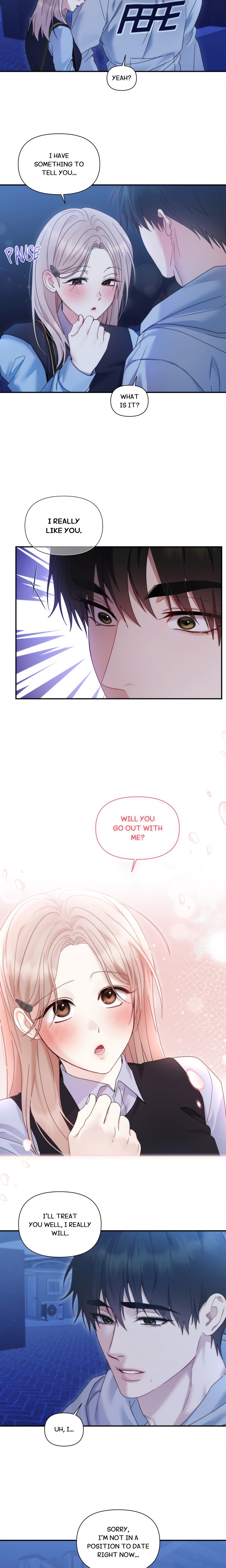 Crossing the Line (Doyeon) chapter 14 page 12