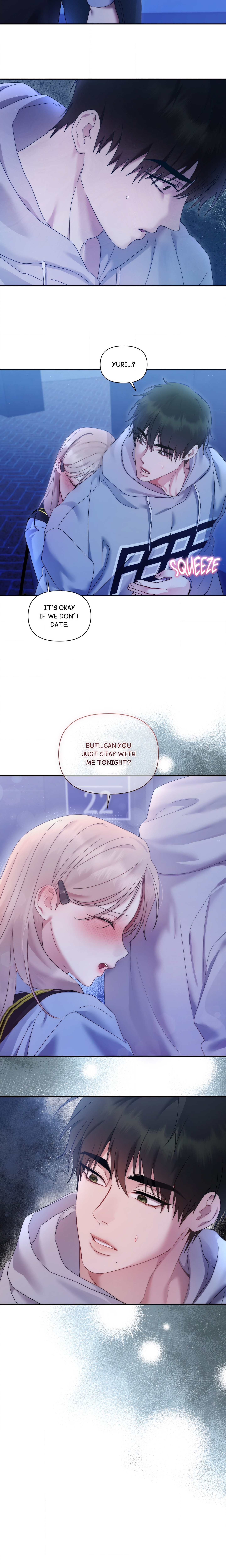 Crossing the Line (Doyeon) chapter 14 page 14