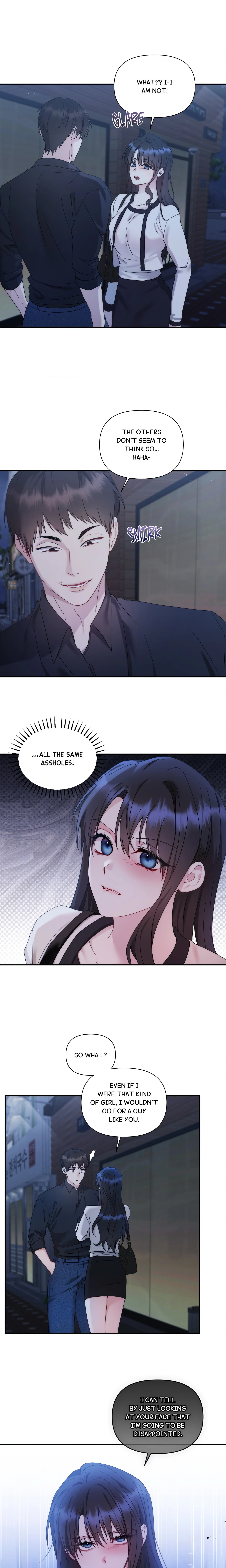Crossing the Line (Doyeon) chapter 15 page 1