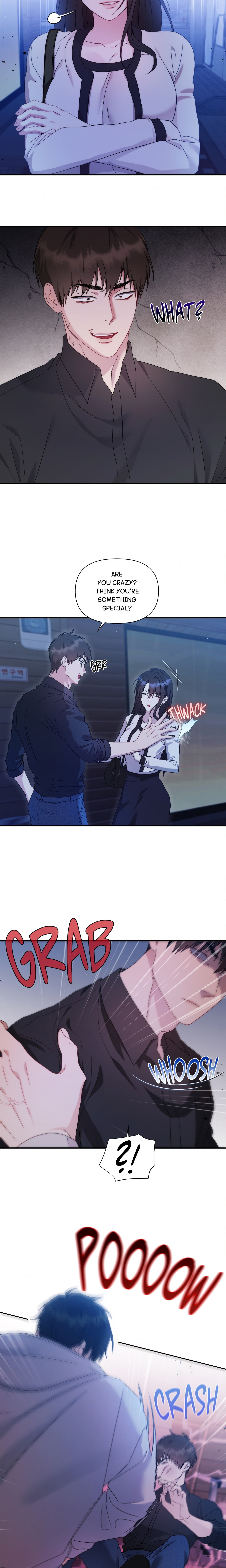 Crossing the Line (Doyeon) chapter 15 page 2