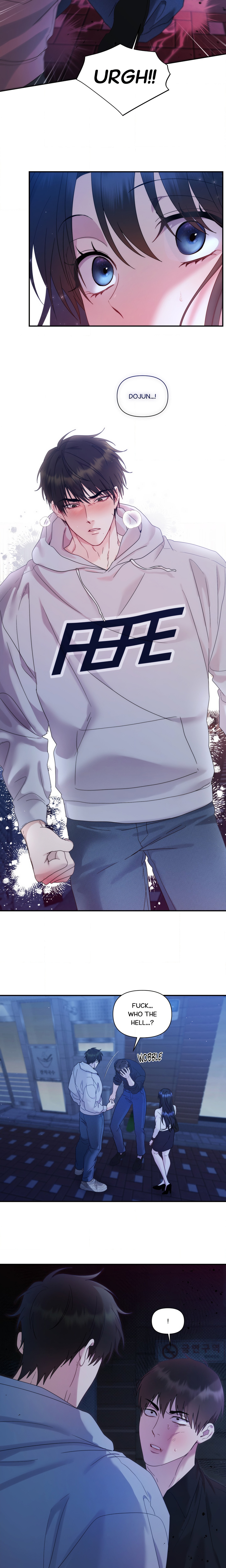 Crossing the Line (Doyeon) chapter 15 page 3