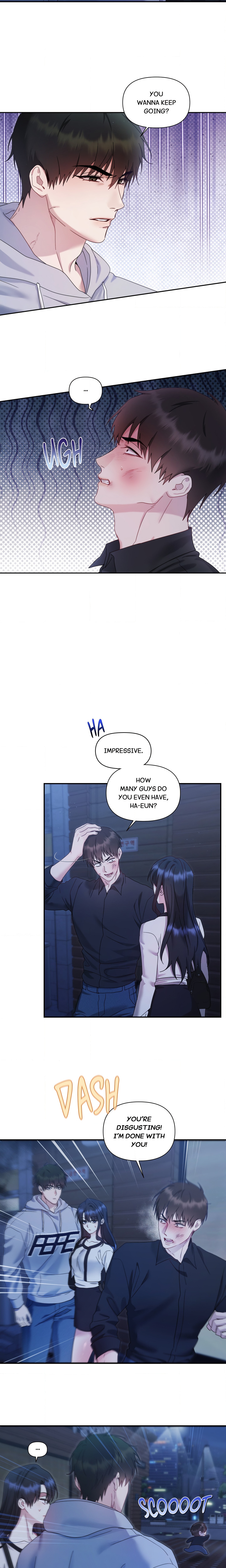 Crossing the Line (Doyeon) chapter 15 page 4