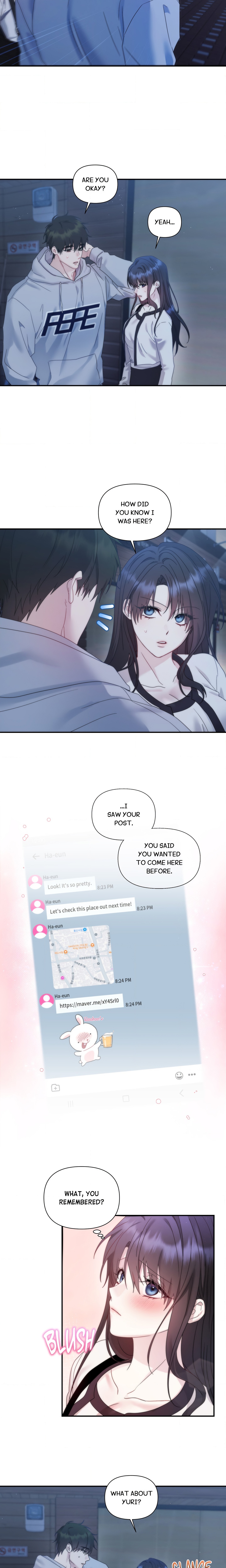 Crossing the Line (Doyeon) chapter 15 page 5