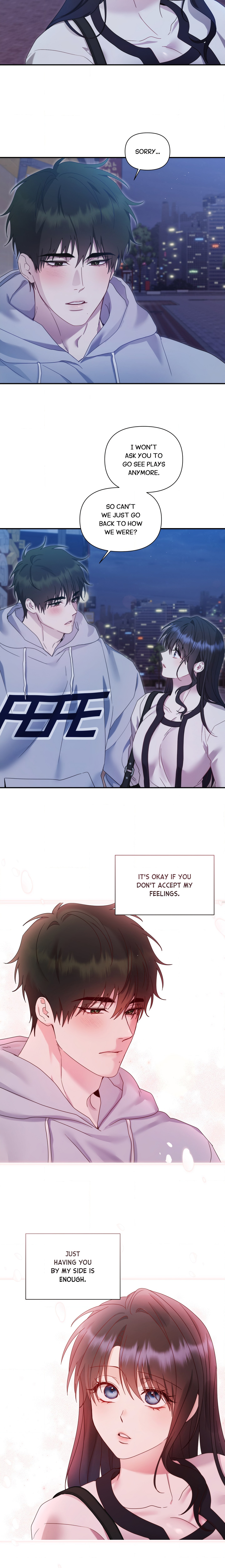 Crossing the Line (Doyeon) chapter 15 page 9