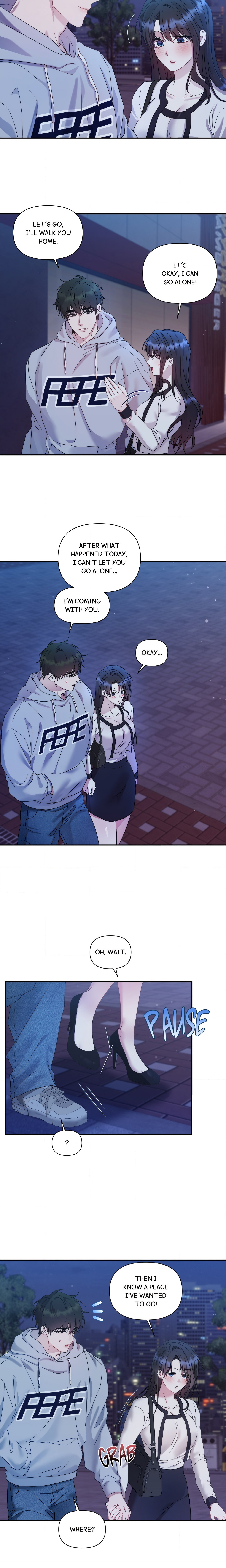 Crossing the Line (Doyeon) chapter 15 page 11