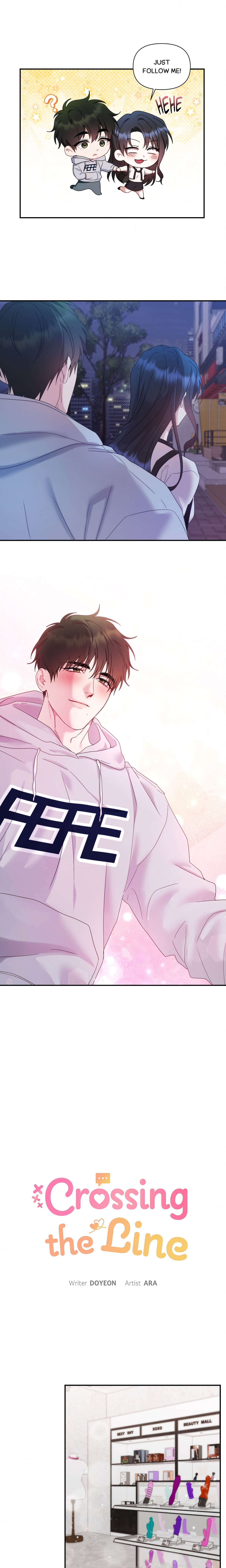 Crossing the Line (Doyeon) chapter 15 page 12