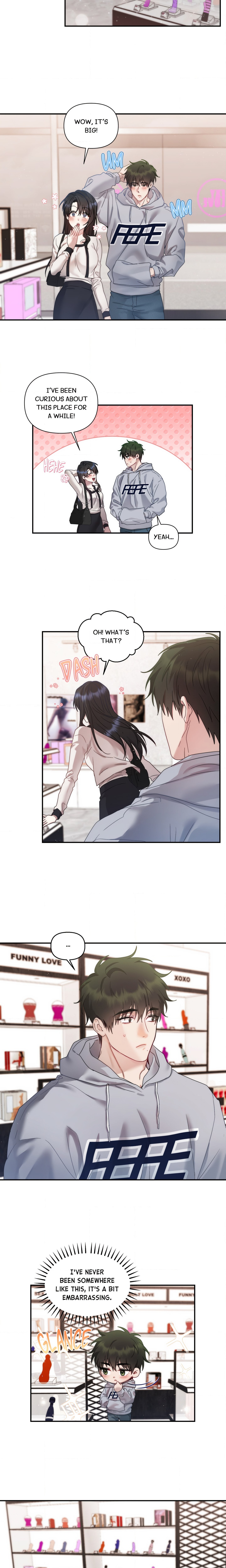 Crossing the Line (Doyeon) chapter 15 page 13