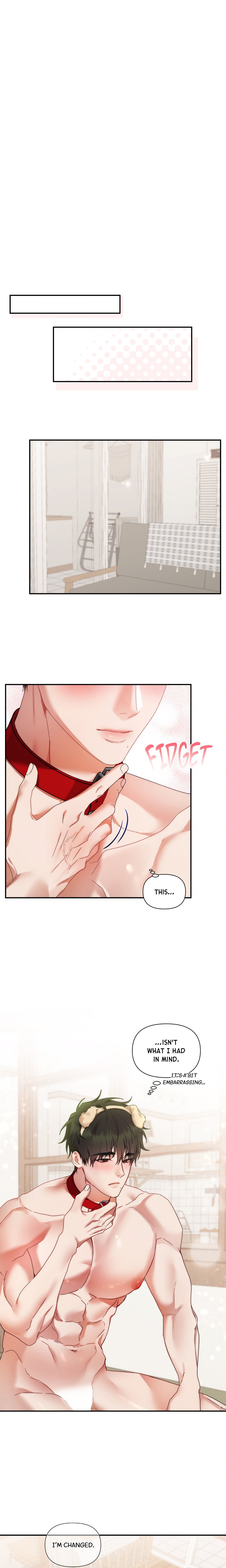 Crossing the Line (Doyeon) chapter 15 page 16
