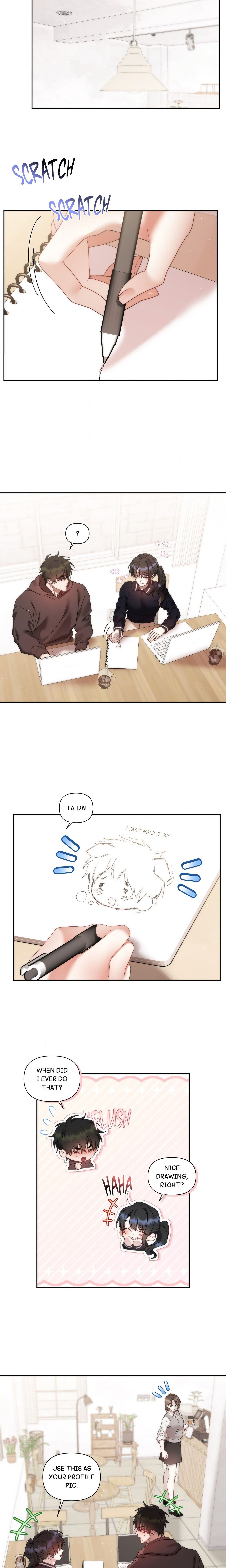 Crossing the Line (Doyeon) chapter 16 page 8