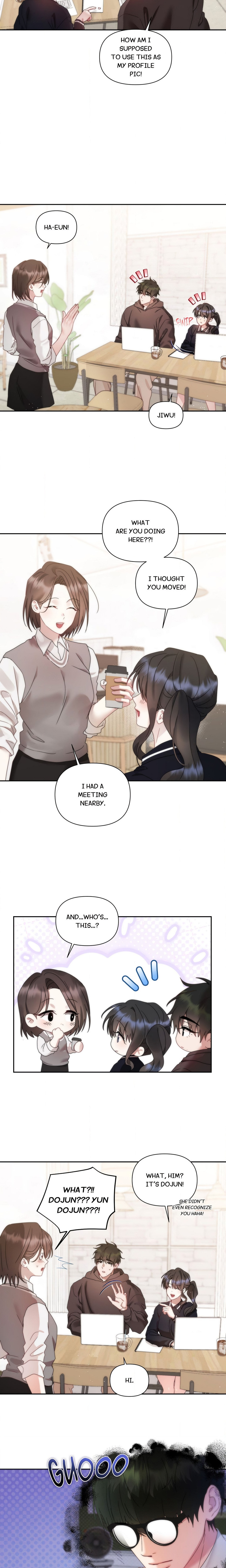 Crossing the Line (Doyeon) chapter 16 page 9