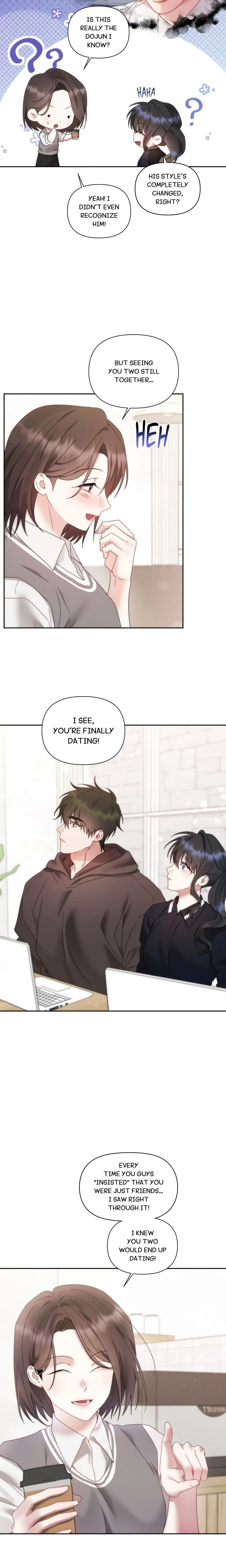 Crossing the Line (Doyeon) chapter 16 page 10