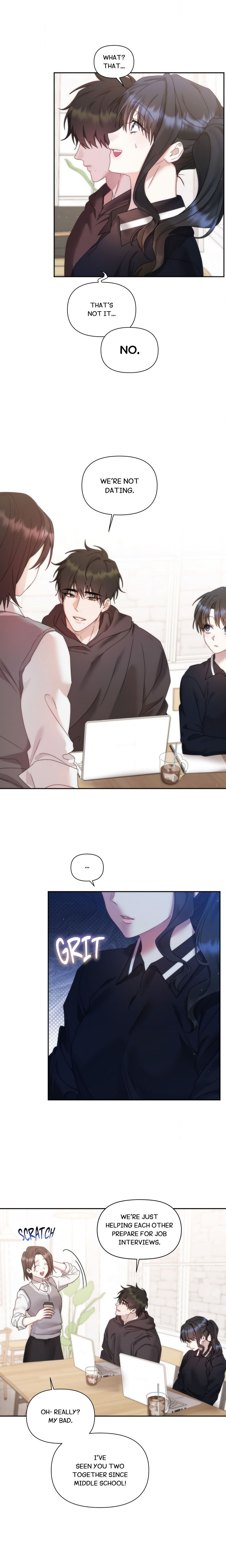 Crossing the Line (Doyeon) chapter 16 page 11