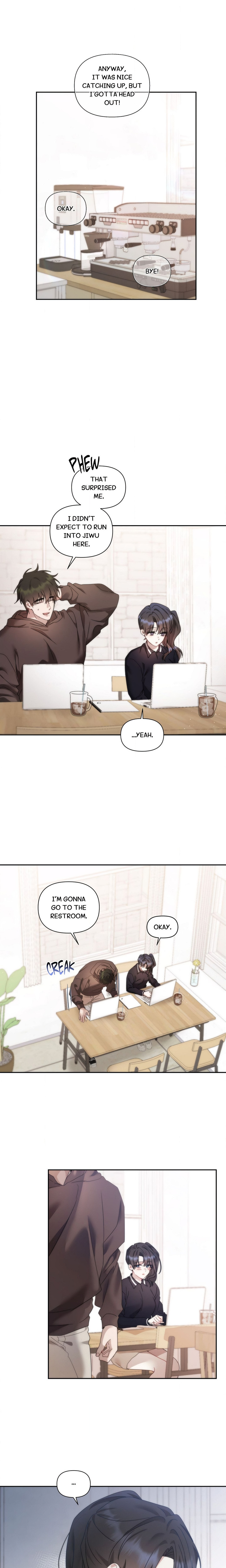 Crossing the Line (Doyeon) chapter 16 page 12