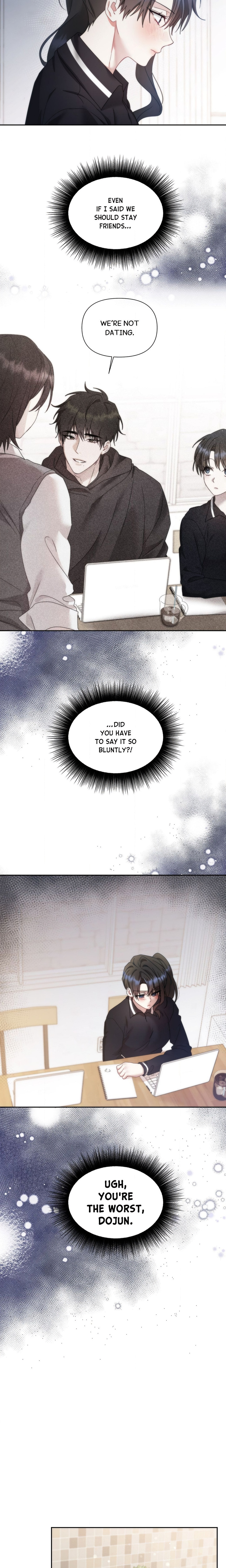 Crossing the Line (Doyeon) chapter 16 page 13