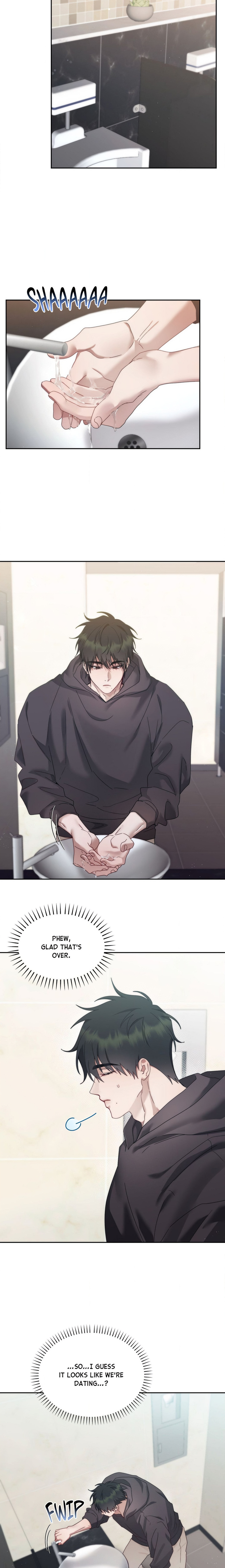 Crossing the Line (Doyeon) chapter 16 page 14