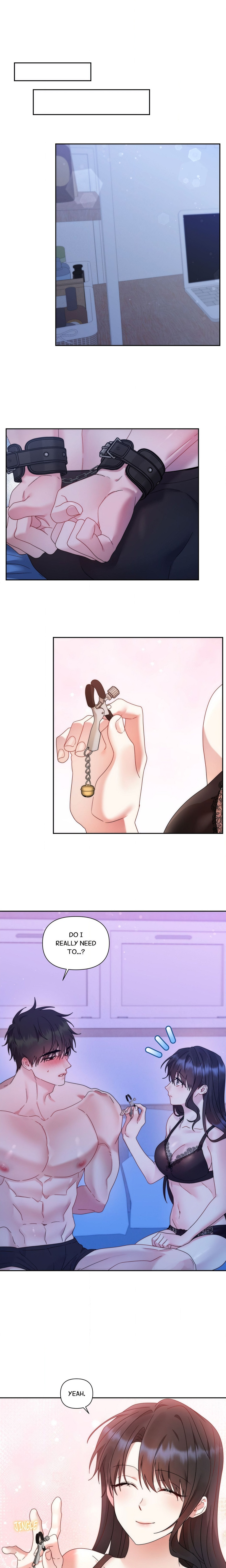 Crossing the Line (Doyeon) chapter 16 page 16