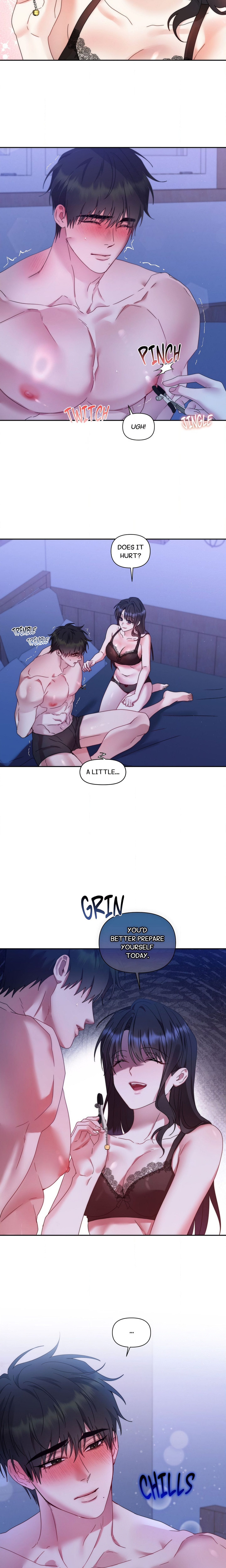 Crossing the Line (Doyeon) chapter 16 page 17