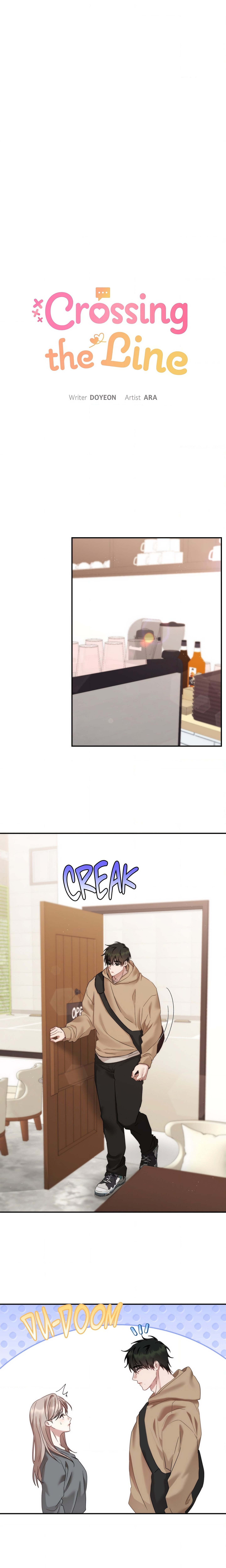 Crossing the Line (Doyeon) chapter 17 page 6
