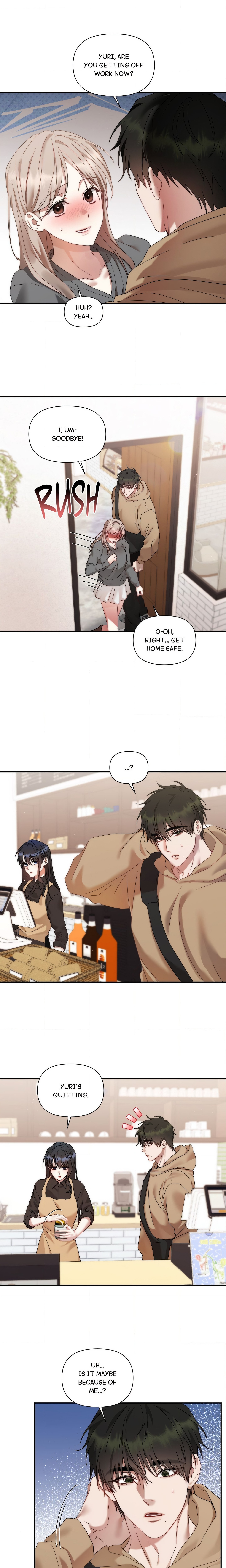 Crossing the Line (Doyeon) chapter 17 page 7
