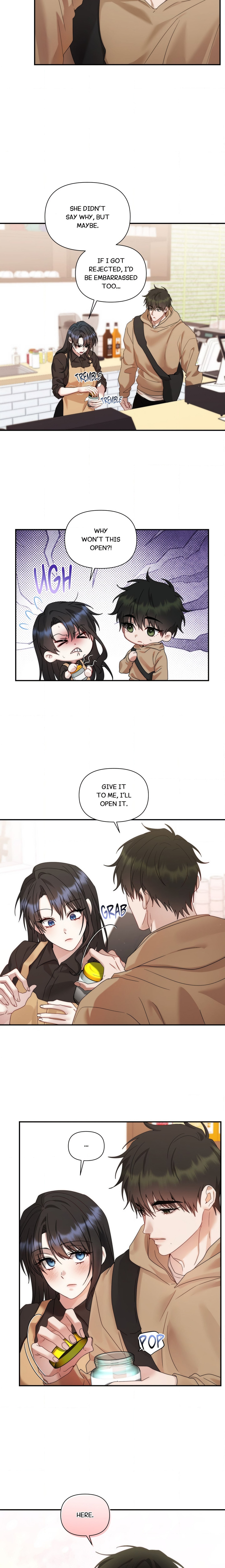 Crossing the Line (Doyeon) chapter 17 page 8
