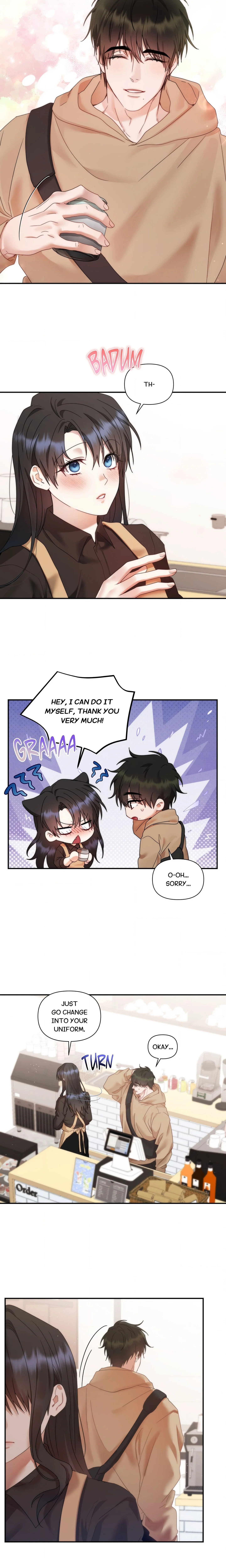 Crossing the Line (Doyeon) chapter 17 page 9