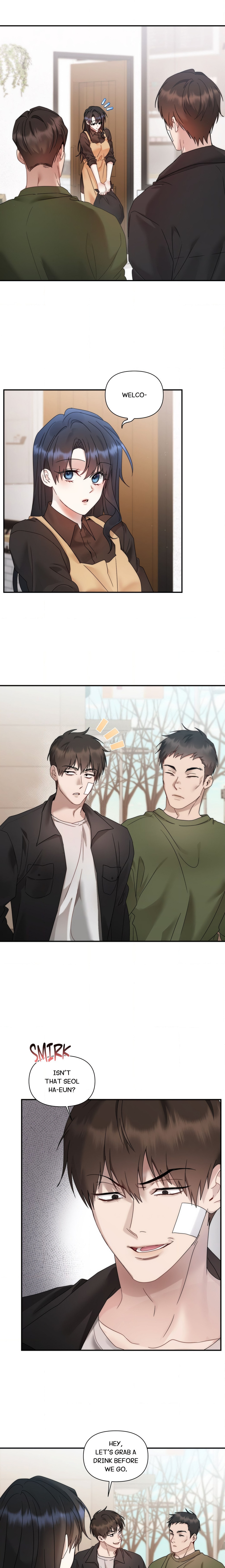 Crossing the Line (Doyeon) chapter 17 page 12