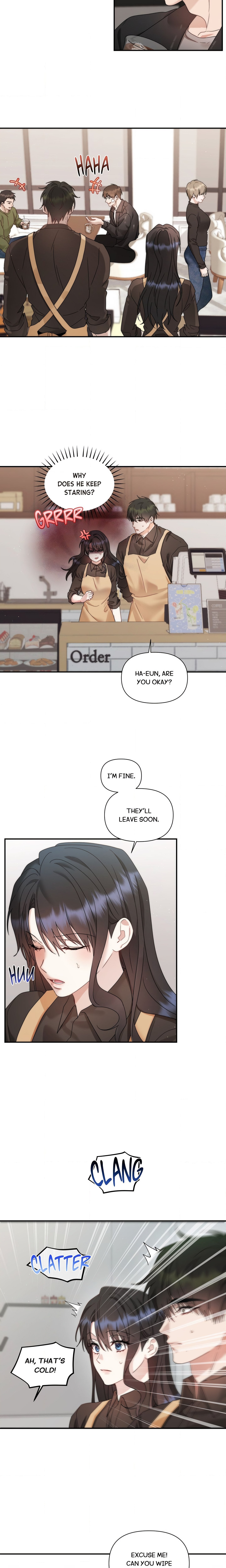 Crossing the Line (Doyeon) chapter 17 page 14